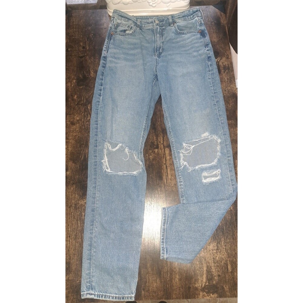 American Eagle Mom Jean size 8 long